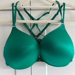 Victoria's Secret Teal Strappy Bra